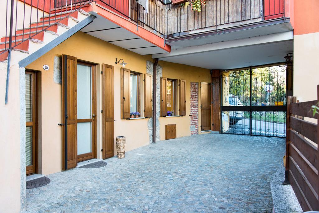 Casa Corte Alla Rocca Arona Ngoại thất bức ảnh